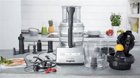 5 types of food processor attachments and what they do | Woman & Home