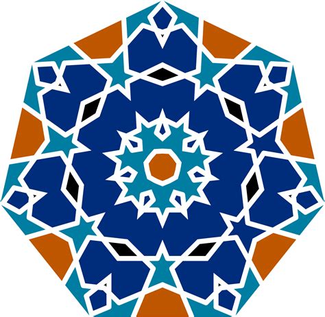 Eid Mubarak Mosque Paper Style With Geometric Islamic Pattern ...