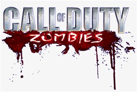 Cod Zombies Logo - Call Of Duty: Black Ops Transparent PNG - 1024x620 ...