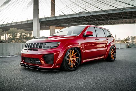 Widebody TRACKHAWK. Buy Jeep GC Trackhawk body kit| Renegade Design