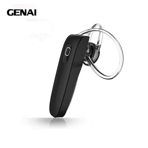 Genai GB-T01 Bluetooth Handsfree - Wireless Earphone