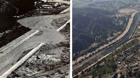 In March 1938, the Catastrophic LA River Flood Devastated Los Angeles ...