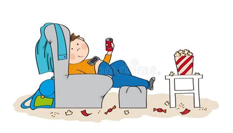 Lazy Stock Illustrations – 36,671 Lazy Stock Illustrations, Vectors ...