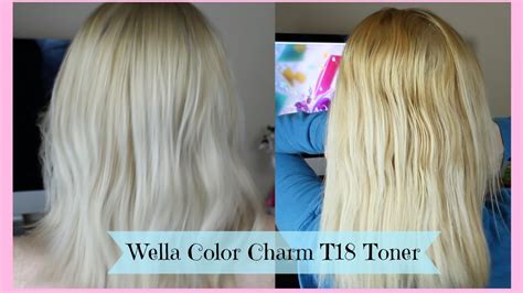 Wella T18 Toner - Lumea fericirii