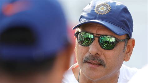 Team India head coach Ravi Shastri urged patience on CAA saying he was ...