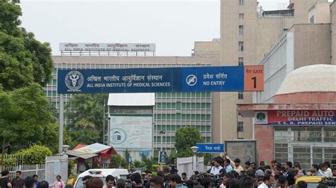 AIIMS Delhi plans 800-bed extension at NDMC’s Shanti Path hospital ...