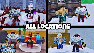 All New Npc Locations In Tiki Outpost UPDATE 20 | Blox ... | Doovi