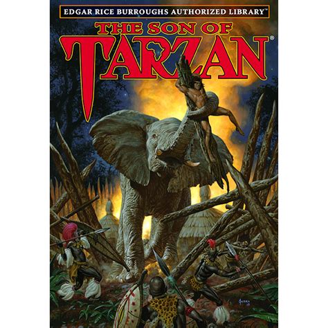 The Son of Tarzan (Tarzan® Book 4) / Edgar Rice Burroughs Authorized ...