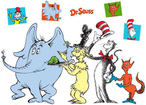 Free Printable Dr Seuss Characters | Free Printable