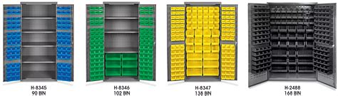 Parts Storage Cabinet, Bin Storage Cabinets in Stock - ULINE