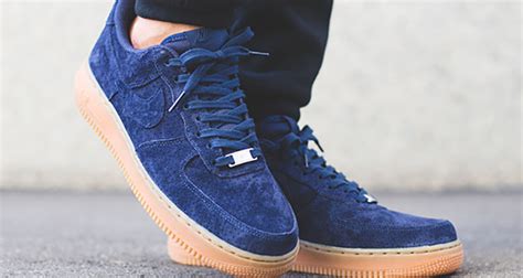 Nike Air Force 1 Low "Blue Suede" Available Now | Nice Kicks