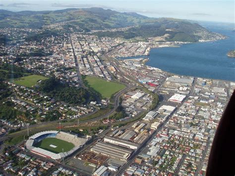 Dunedin City, New Zealand - Tourist Destinations