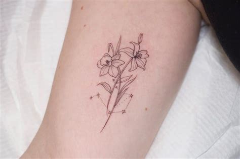 26+ Libra Birth Flower Tattoo - ErzaSadman