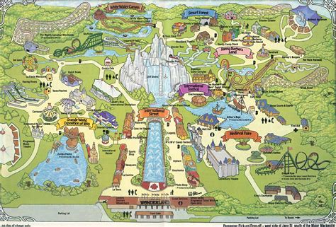 Theme Park Brochures Canada's Wonderland - Theme Park Brochures