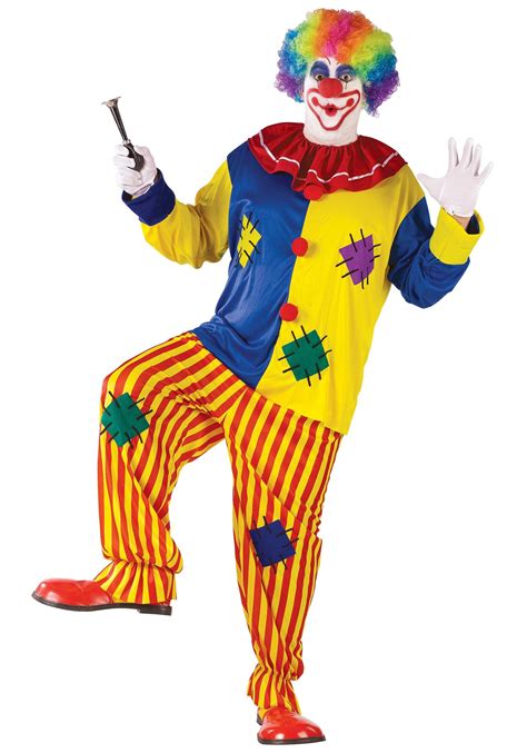 Adult Big Top Clown Costume