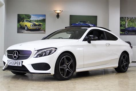 2017 Mercedes-Benz C Class Coupe C220 AMG Line 9G-Tronic | Retro ...