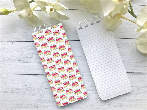 Logo Note Pads Branded Notepads Business Notepads Spiral - Etsy