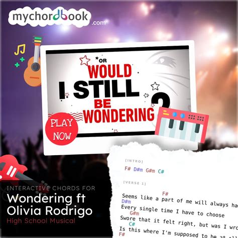 High School Musical - Wondering ft Olivia Rodrigo Chords