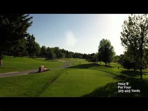 Crane Creek Country Club Golf Course Hole 8 - YouTube