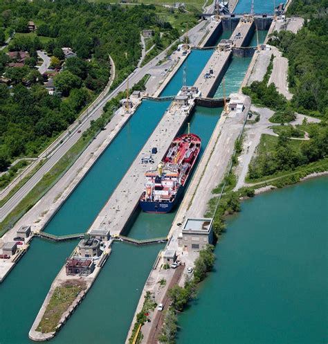 St Lawrence Seaway (Canada) cruise port schedule | CruiseMapper