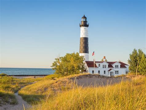 Michigan | State parks, Indiana dunes state park, Ludington state park