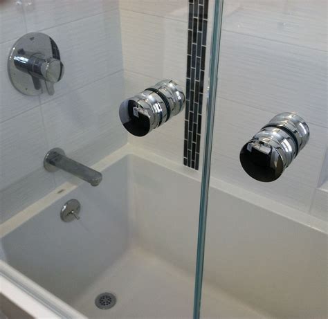 SHOWER DOOR KNOBS. These easy to grip knobs are excellent for french ...