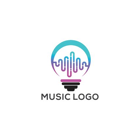 Music studio logo design 35502269 Vector Art at Vecteezy