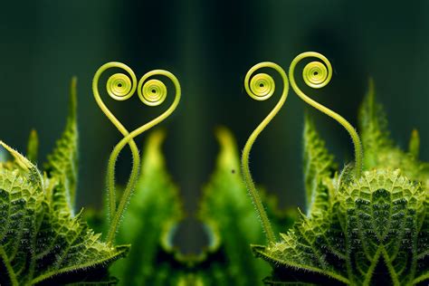 Download Greenery Macro Nature Plant HD Wallpaper