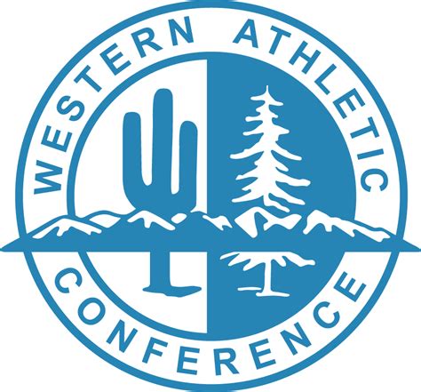 Western Athletic Conference Logo - Primary Logo - NCAA Conferences ...