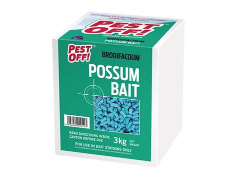 Pest-off Possum Bait - Living Rural