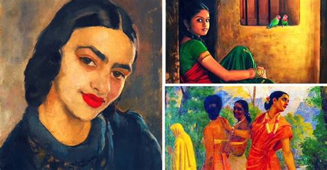 12 Famous Masterpieces of Art Every Indian Should Recognise | Artist ...