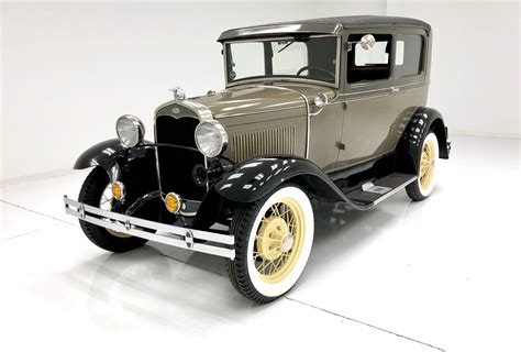 1931 Ford Model A Colors