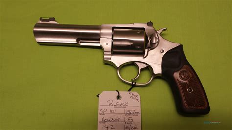 RUGER SP101 SP 101 357 MAG REVOLVER 4.2 STAINLESS for sale (982762674)