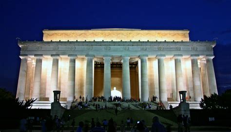 Lincoln Memorial, Washington, DC, USA