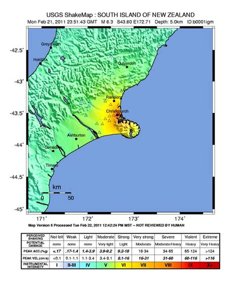 My Notes: New Zealand Earthquake Map