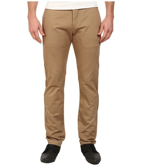 Dockers Modern Khaki Slim Tapered Pants in Natural for Men | Lyst