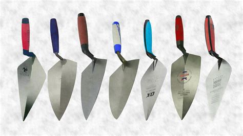 The Brick Trowel: What is the Best Brand of Brick Trowel?