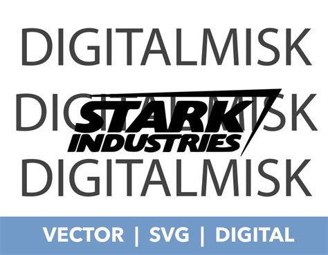 Stark Industries Logo Vector at Vectorified.com | Collection of Stark ...