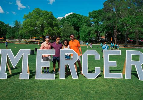 Visit Mercer | Mercer University Admissions