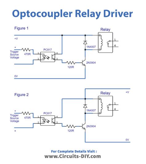 Pc817 Optocoupler Circuit Arduino