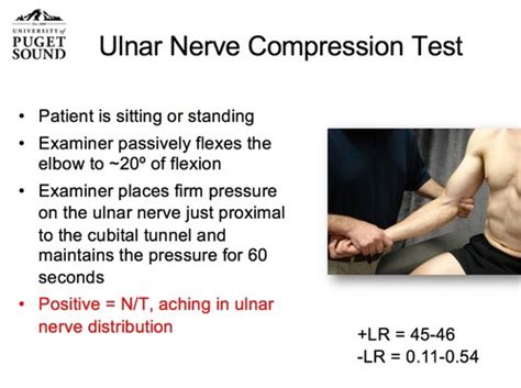 Ulnar vs. median nerve tests Flashcards | Quizlet