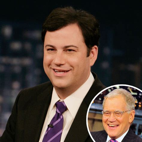 Jimmy Kimmel Interviews His Hero David Letterman