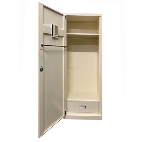 Metal Marine Wardrobe Storage Lockers In Single Door