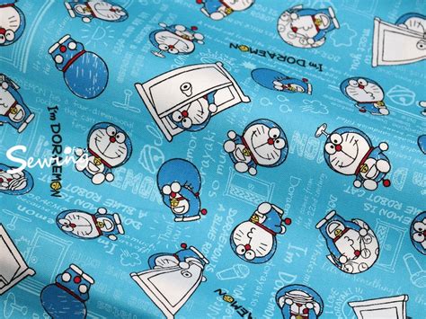 Oxford I'm Doraemon Anywhere Door Cute Cartoon Japan - Etsy