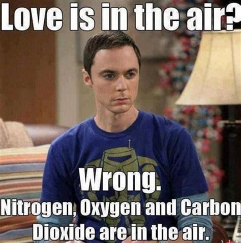 Love Is In the Air? Wrong. Nitrogen, Oxygen, Argon and Carbon Dioxide ...