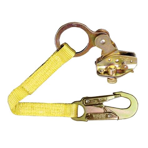 Guardian Fall Protection Rope Grab with 18 in. Extension Lanyard 01500 ...