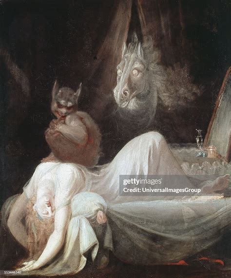 The Nightmare, 1781. Painting by Henry Fuseli Swiss-born English ...