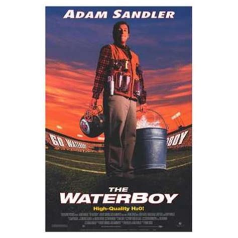 Pop Culture Graphics MOV230790 The Waterboy Movie Poster, 11 x 17 ...