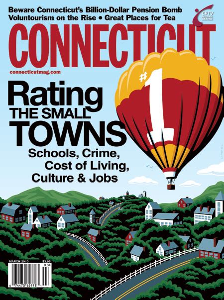 Connecticut Magazine - Subscription Discount (Outside CT)