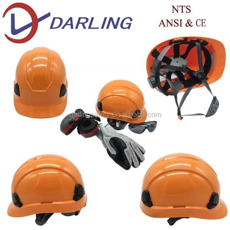 Ansi Z89.1 Electrical Safety Helmet Construction Safety Helmet ...